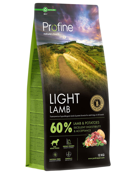 Profine Light Lamb & Potatoes hypoallergenic