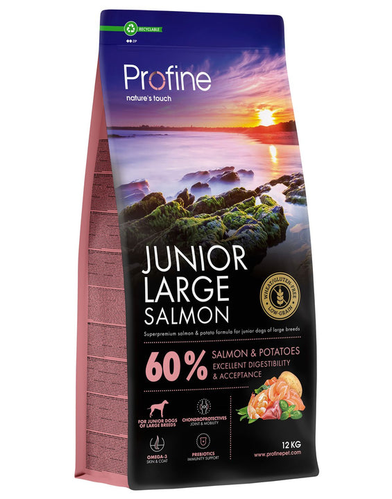 Profine Junior Large Breed Salmon & Potatoes