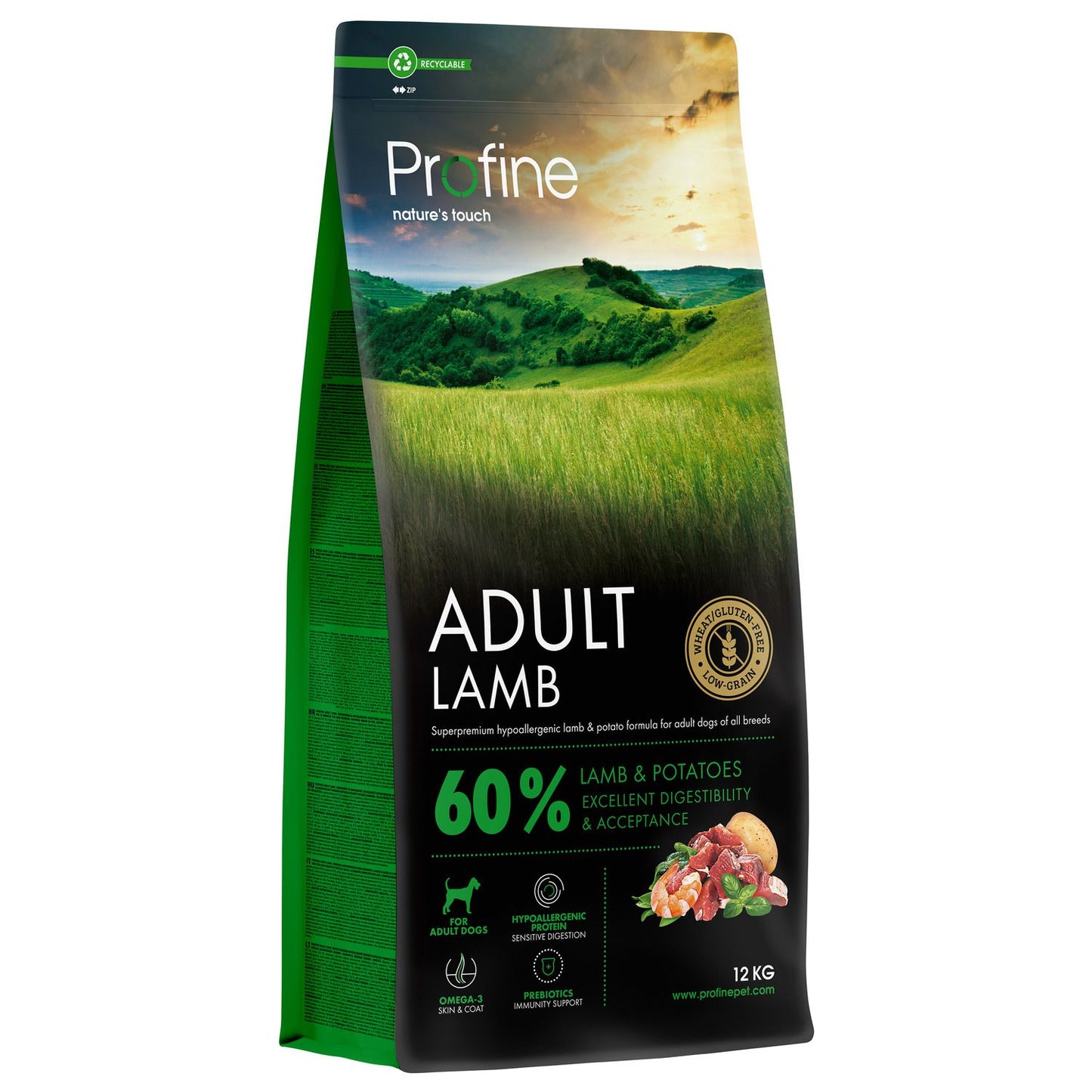 Profine Adult Lamb & Potatoes Hypoallergeen