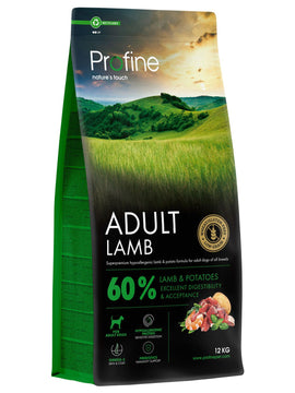 Profine Adult Lamb & Potatoes Hypoallergeen