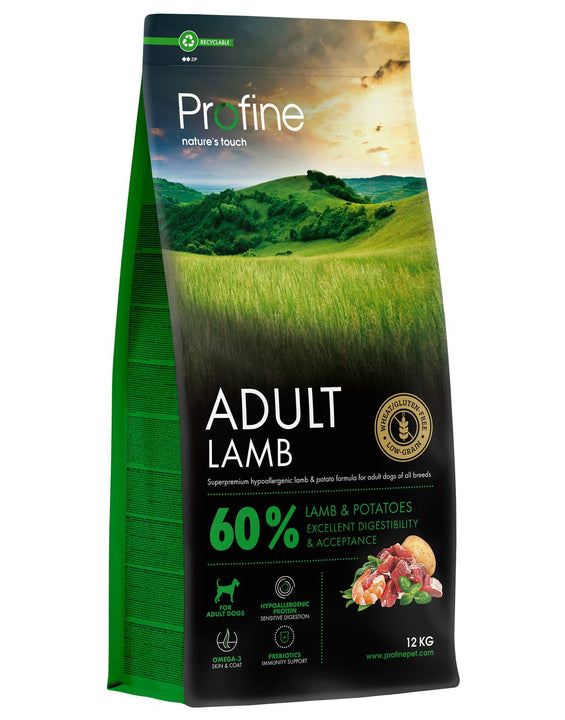 Profine Adult Lamb & Potatoes Hypoallergeen