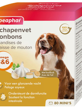 Schapenvet Knoflook mini