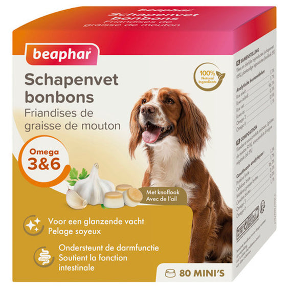 Schapenvet Knoflook mini