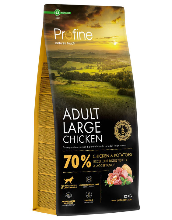 Profine Adult Large Breed Chicken & Potatoes