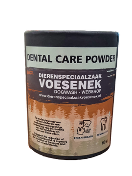 Dierenspeciaalzaak Voesenek Dental Care Powder 60 g