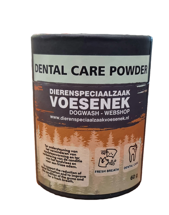 Dierenspeciaalzaak Voesenek Dental Care Powder 60 g