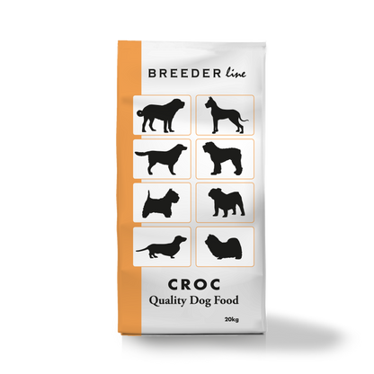 Breeder Line Croc Quality Dogfood