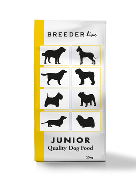 Breeder Line Junior Quality Dogfood