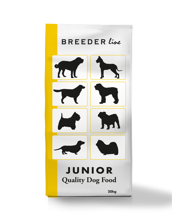 Breeder Line Junior Quality Dogfood