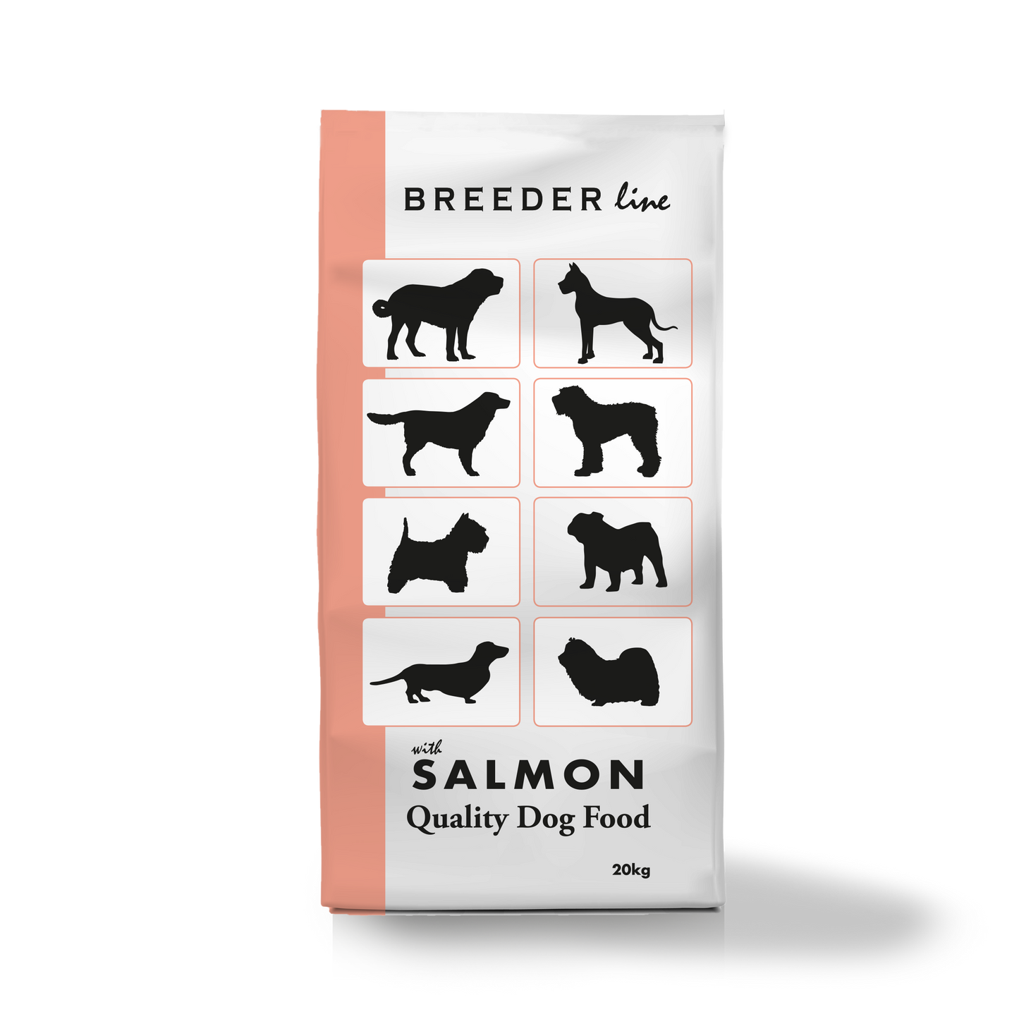 Breeder Line Salmon Quality Dogfood 20 kg