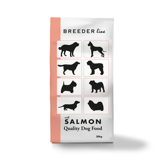 Breeder Line Salmon Quality Dogfood 20 kg