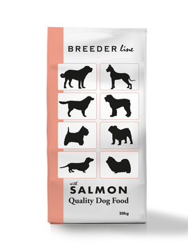 Breeder Line Salmon Quality Dogfood 20 kg