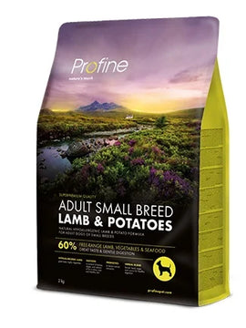 Profine Adult Small Breed Lamb & Potatoes 2kg [Nooit meer leverbaar]