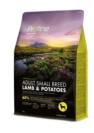 Profine Adult Small Breed Lamb & Potatoes 2kg [Nooit meer leverbaar]