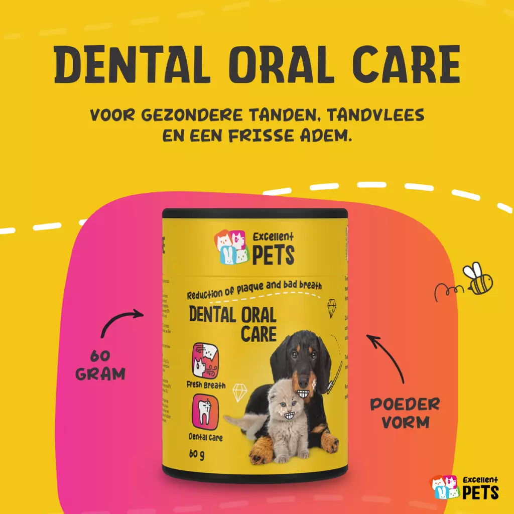 Excellent Pets Dental Oral Care 60 g