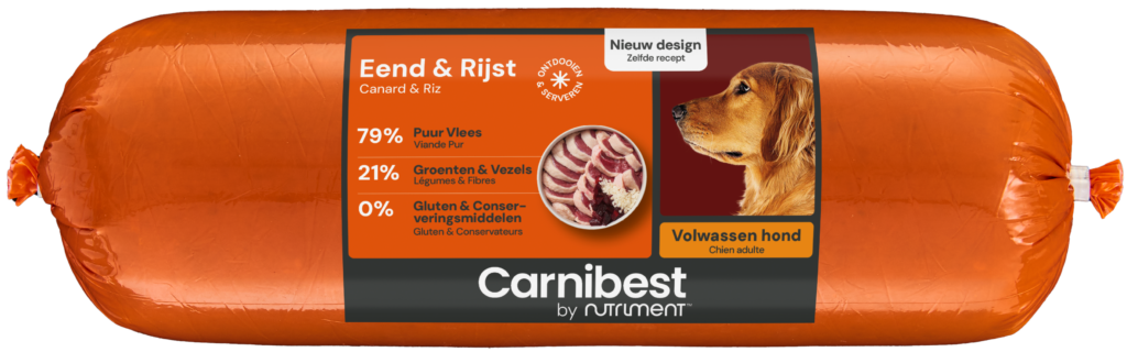 Carnibest Eend & Rijst (Géén verzending!)