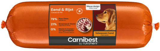 Carnibest Eend & Rijst (Géén verzending!)