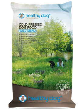 Healthy Dog Wild Menu