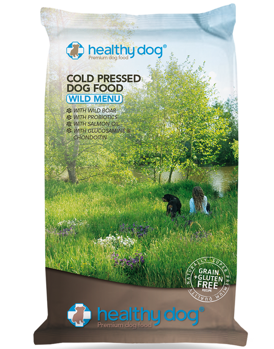 Healthy Dog Wild Menu