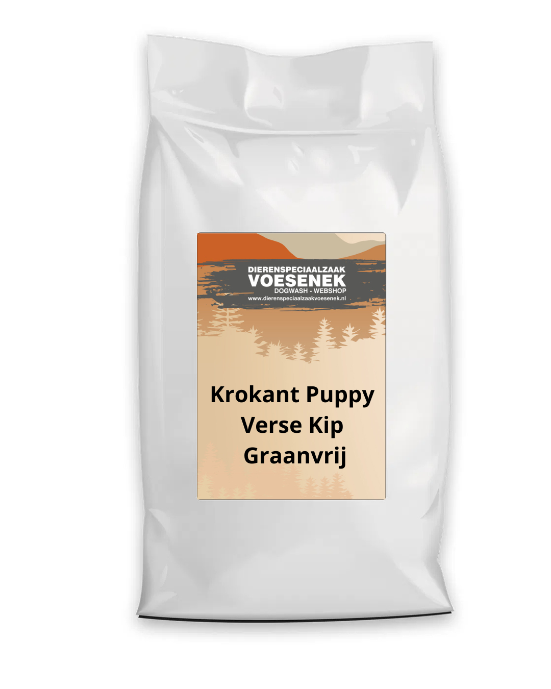Krokant Puppy Verse Kip Graanvrij