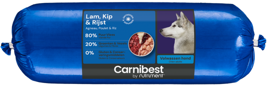 Carnibest Lam, Kip & Rijst (Géén verzending!)