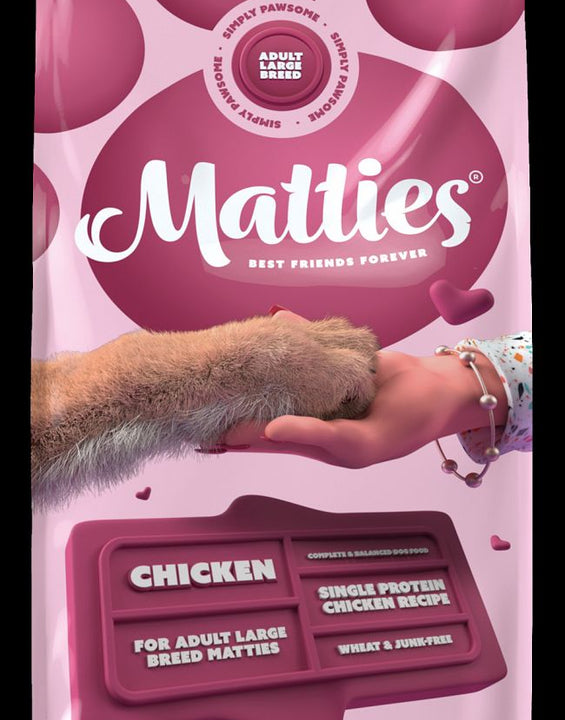 Matties Premium Adult Large breed Chicken