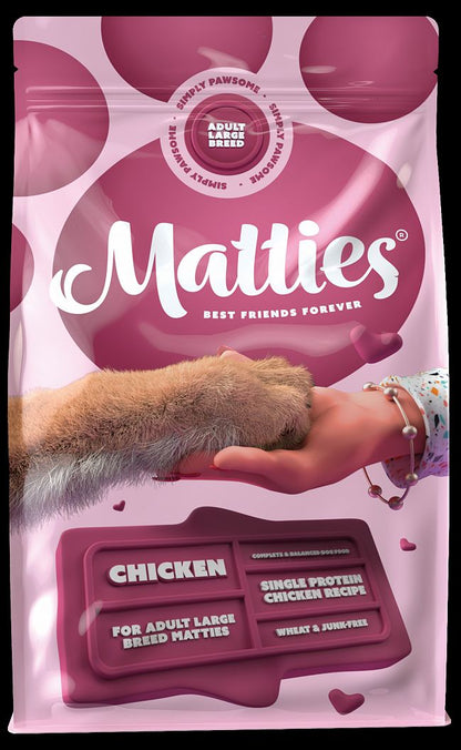 Matties Premium Adult Large breed Chicken