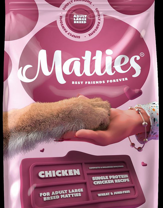 Matties Premium Adult Large breed Chicken