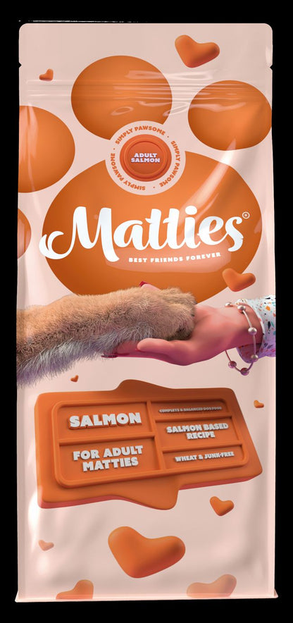 Matties Premium adult Salmon & Chicken