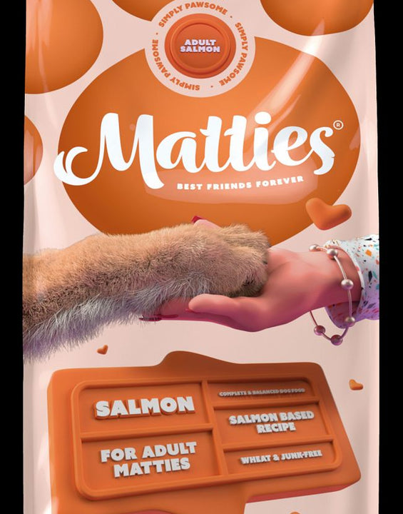 Matties Premium adult Salmon & Chicken