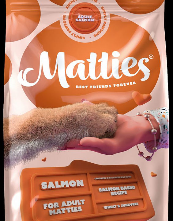 Matties Premium adult Salmon & Chicken
