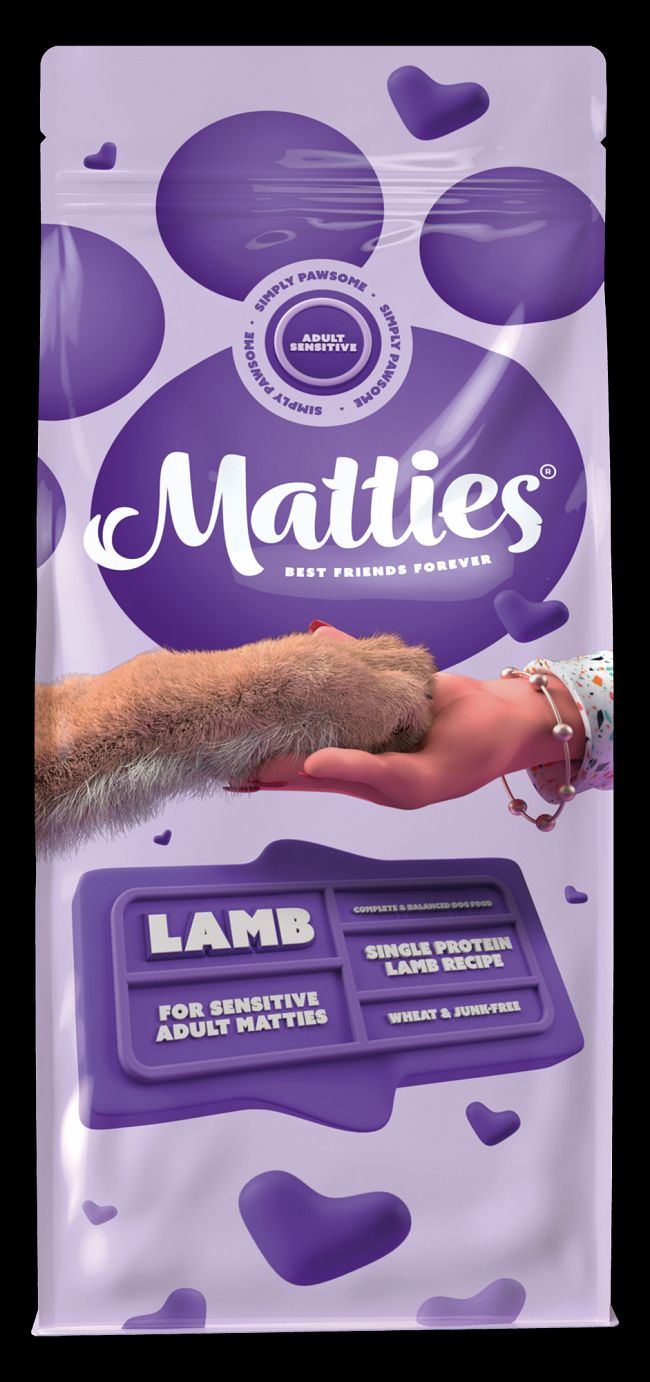 Matties Premium Adult Sensitive Lamb