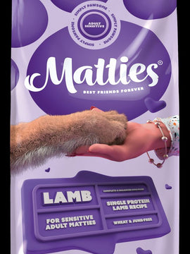 Matties Premium Adult Sensitive Lamb