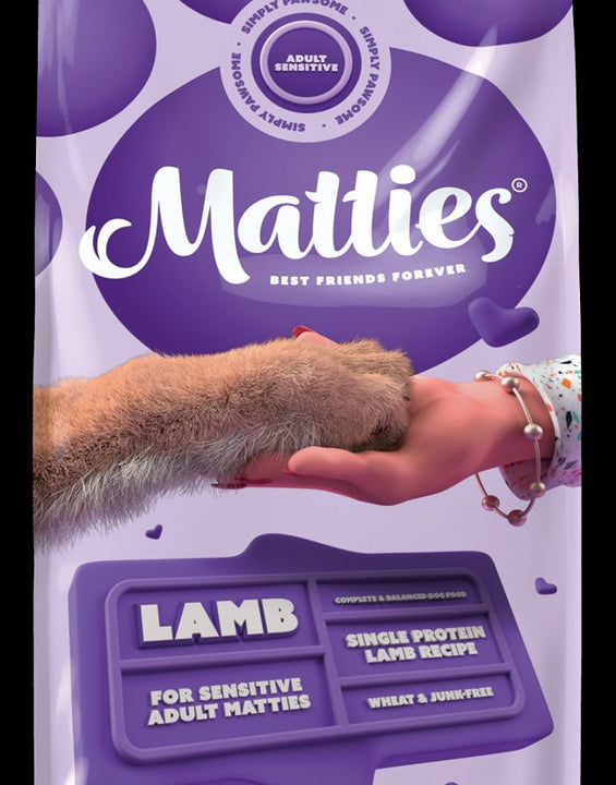 Matties Premium Adult Sensitive Lamb