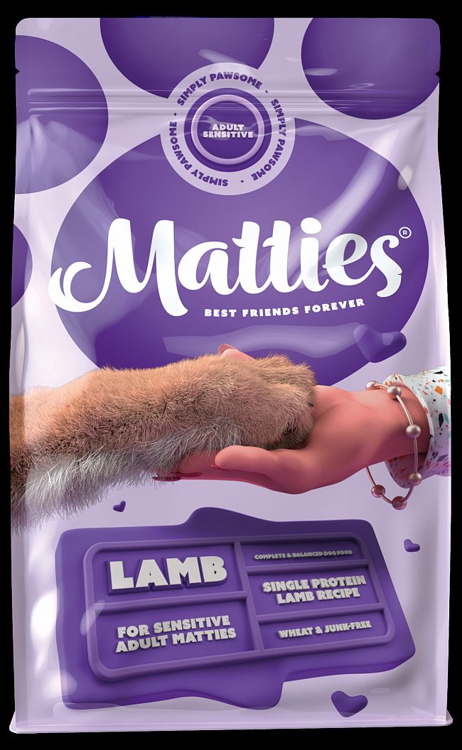 Matties Premium Adult Sensitive Lamb