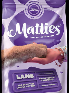 Matties Premium Adult Sensitive Lamb