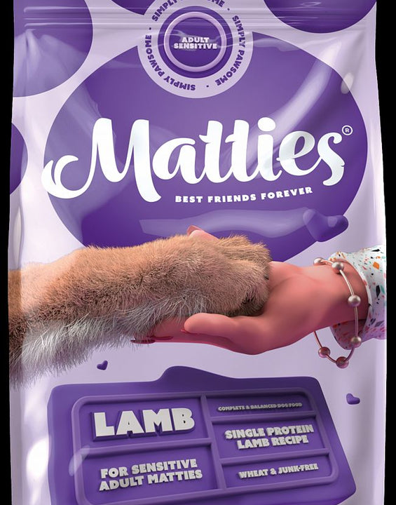 Matties Premium Adult Sensitive Lamb