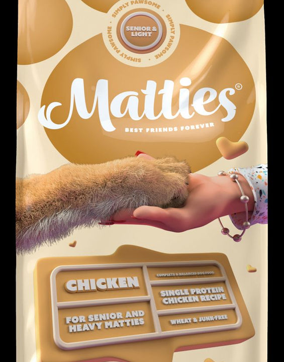 Matties Premium Adult Senior/Light