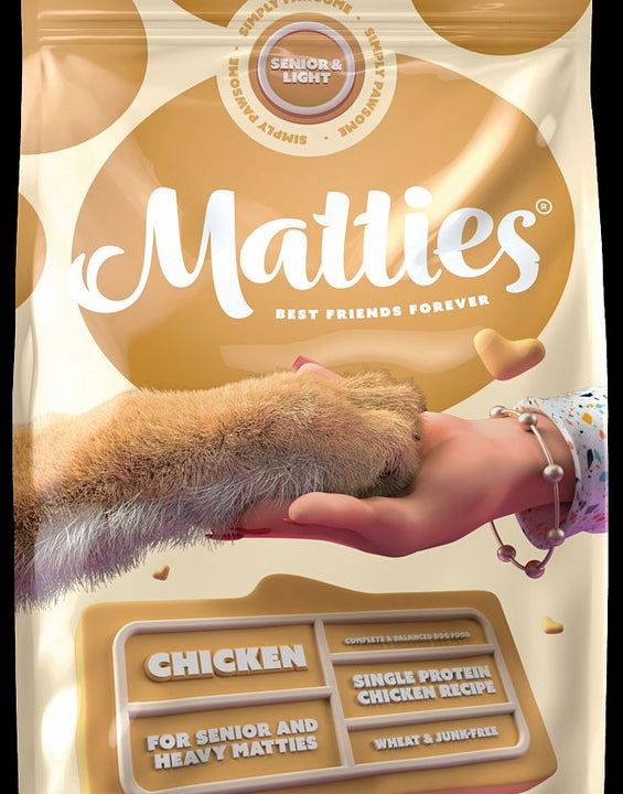 Matties Premium Adult Senior/Light