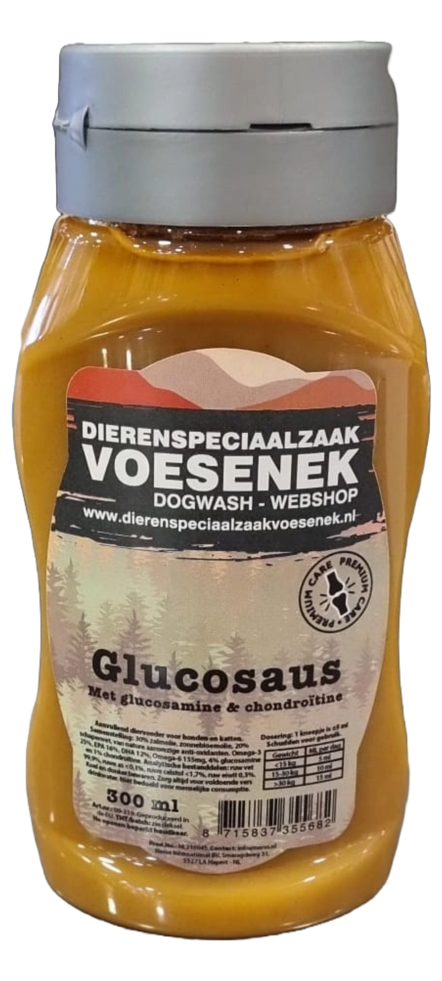 Glucosaus Met glucosamine & chondroïtine