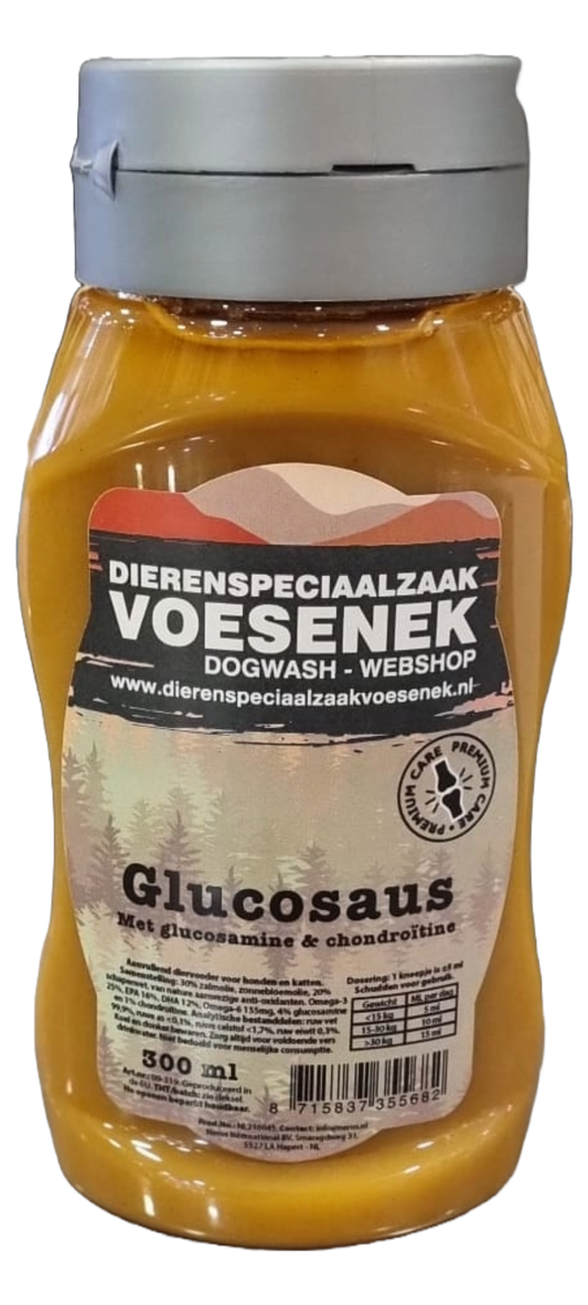 Glucosaus Met glucosamine & chondroïtine