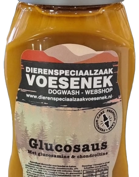Glucosaus Met glucosamine & chondroïtine