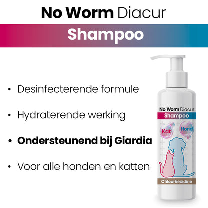 No Worm Diacur Shampoo
