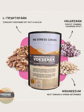 Dierenspeciaalzaak Voesenek No Stress chews