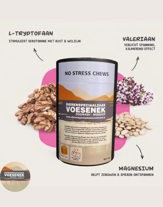 Dierenspeciaalzaak Voesenek No Stress chews