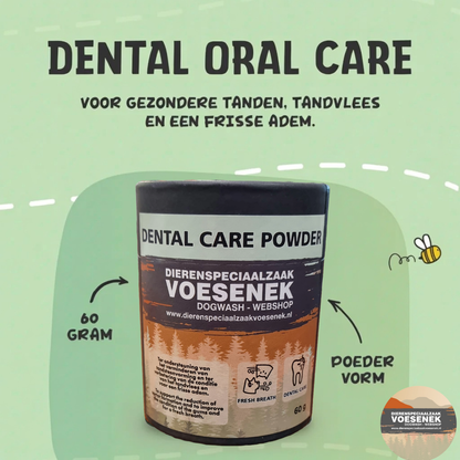 Dierenspeciaalzaak Voesenek Dental Care Powder 60 g
