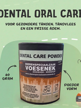 Dierenspeciaalzaak Voesenek Dental Care Powder 60 g