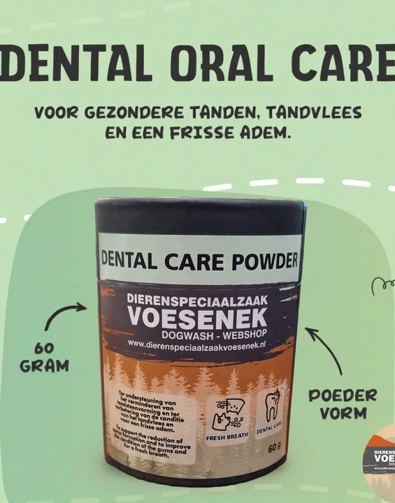 Dierenspeciaalzaak Voesenek Dental Care Powder 60 g