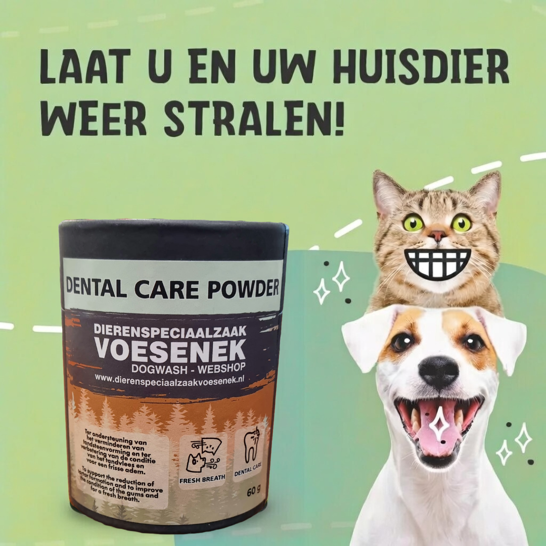 Dierenspeciaalzaak Voesenek Dental Care Powder 60 g