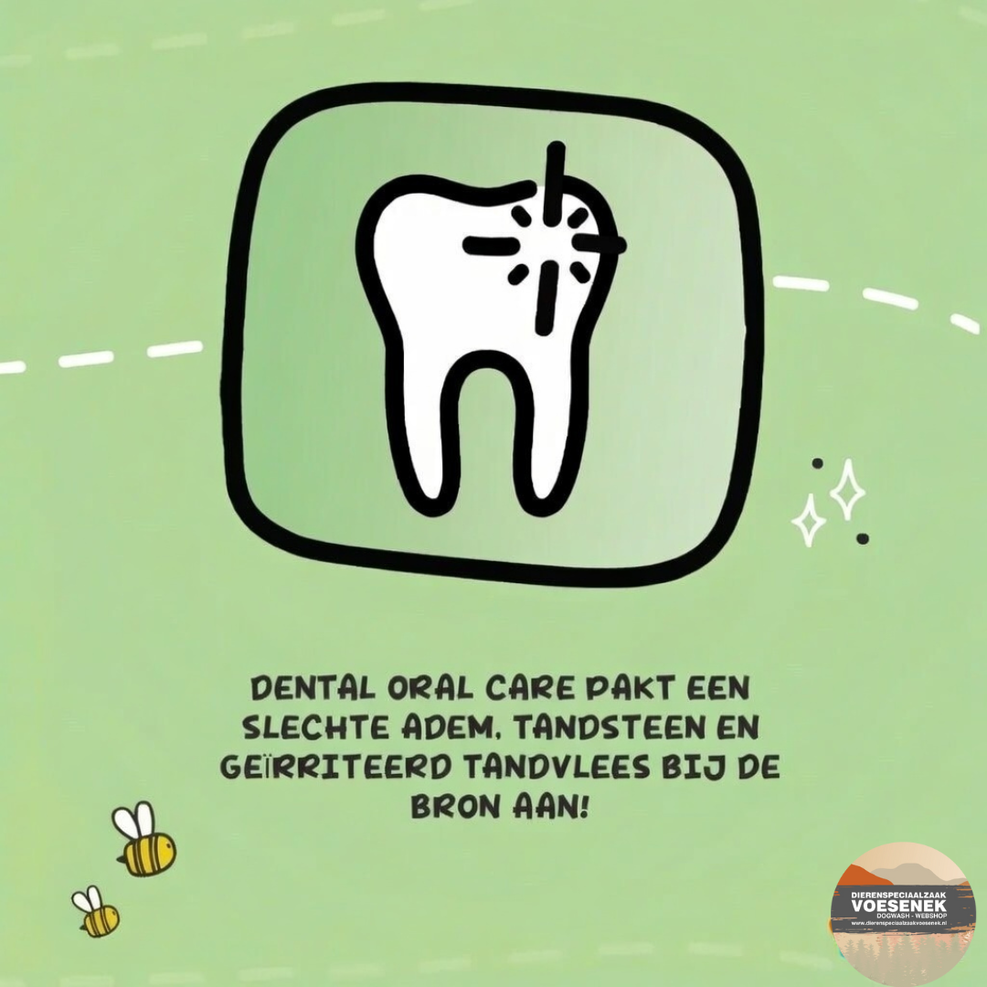 Dierenspeciaalzaak Voesenek Dental Care Powder 60 g